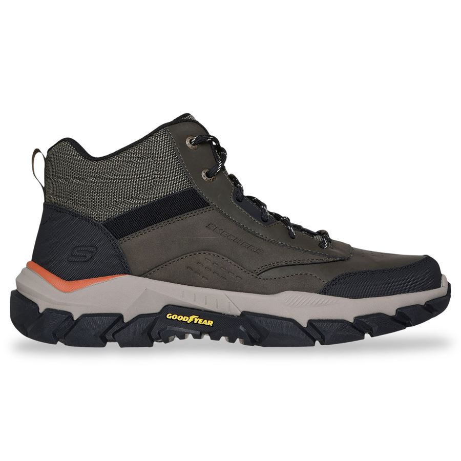 Santoro Hopkins stivale da uomo relaxed fit Skechers | 205587OLV